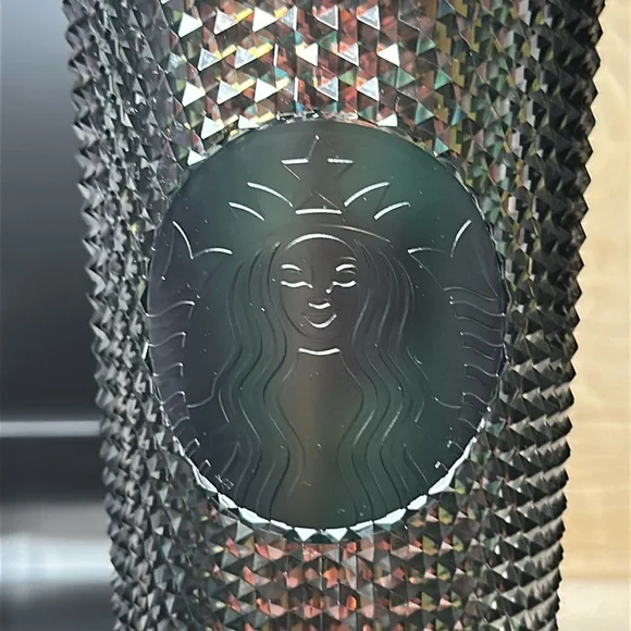 Starbucks Colorado University Collegiate Black Mulitcolored Tumbler with Straw - Picture 8 of 9